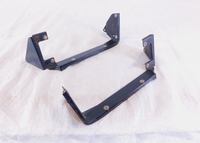 BMW K100RT K100LT Left/Right Inner Fairing Cowling Trim Panel Mount Brackets - C3 Cycle