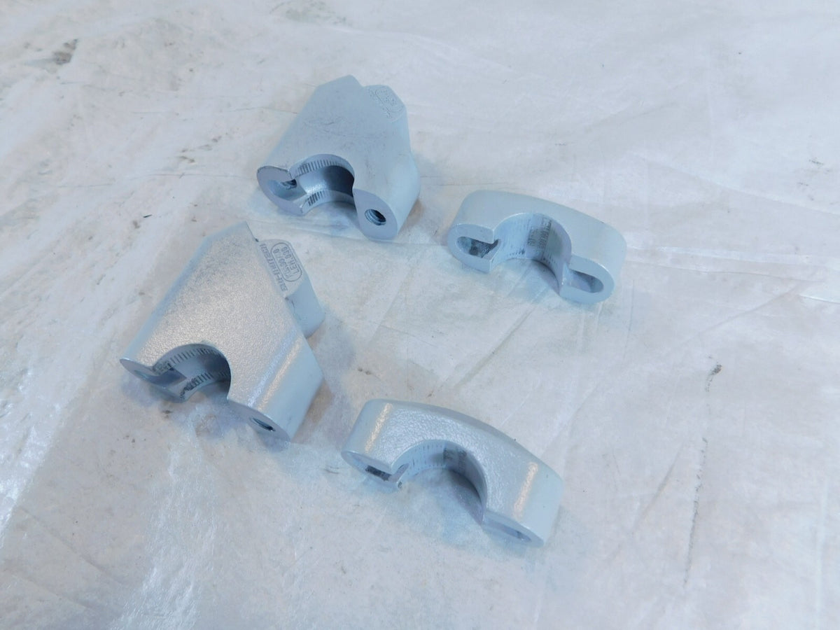 2006-2013 BMW F800ST SW Motech Bar Back Handlebar Riser Mount Bracket Clamps - C3 Cycle