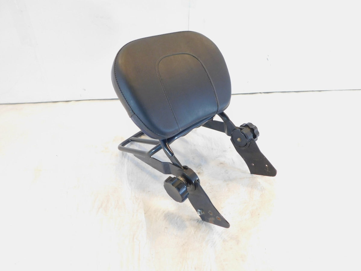 Harley Davidson Sportster 883 & 1200 Black Passenger Backrest Sissybar