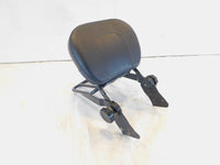 Harley Davidson Sportster 883 & 1200 Black Passenger Backrest Sissybar
