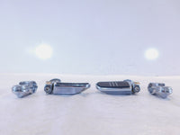 Harley Davidson Electra Glide & Road King Adjustable Highway Footrest Footpegs - C3 Cycle