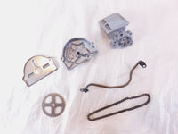 Yamaha Virago 700 XV700 750 XV750 1000 1100 XV750 Oil Pump w/ Gear Chain & Cover - C3 Cycle