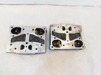 Harley Davidson Touring Dyna & Softail Black Wrinkle Cylinder Head Rocker Boxes - C3 Cycle