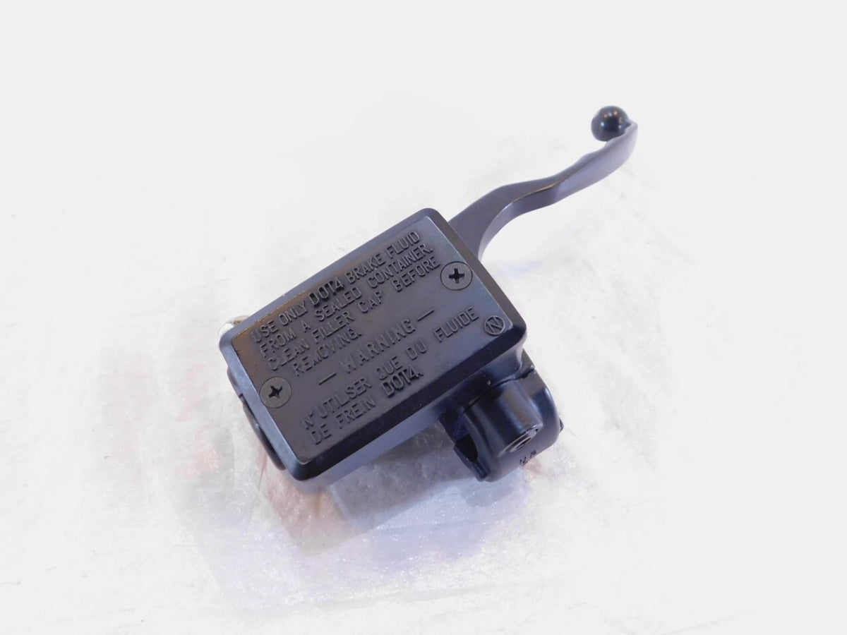 1992-2005 Kawasaki EX250 Ninja 250 250R Front Hand Brake Master Cylinder & Lever - C3 Cycle