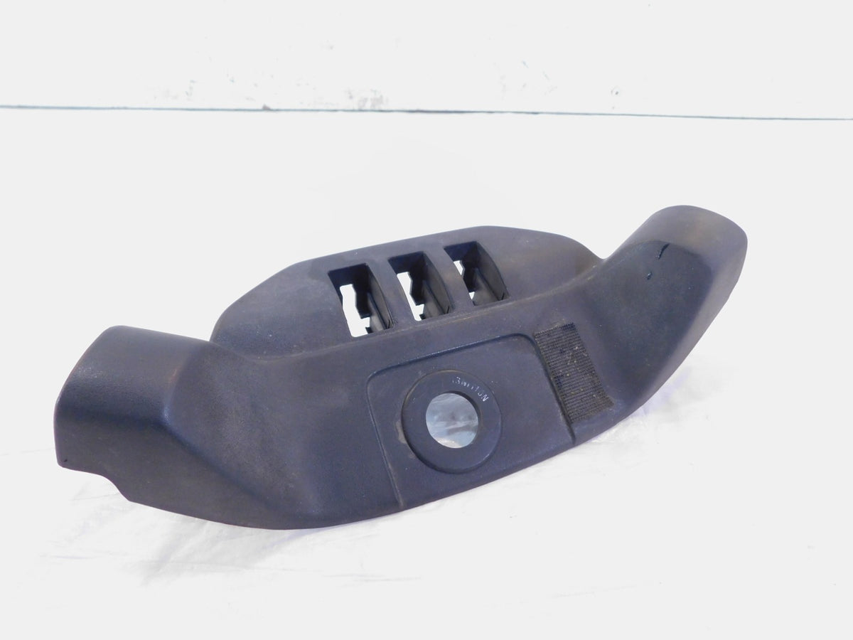 1991-1996 BMW K1100RS K100RS Center Handlebar Switch Button Cover Impact Plate - C3 Cycle