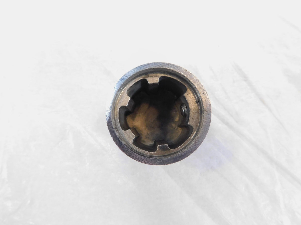 Single Harley Davidson Touring Dyna Softail & Sportster Front Axle Nut Cover - C3 Cycle