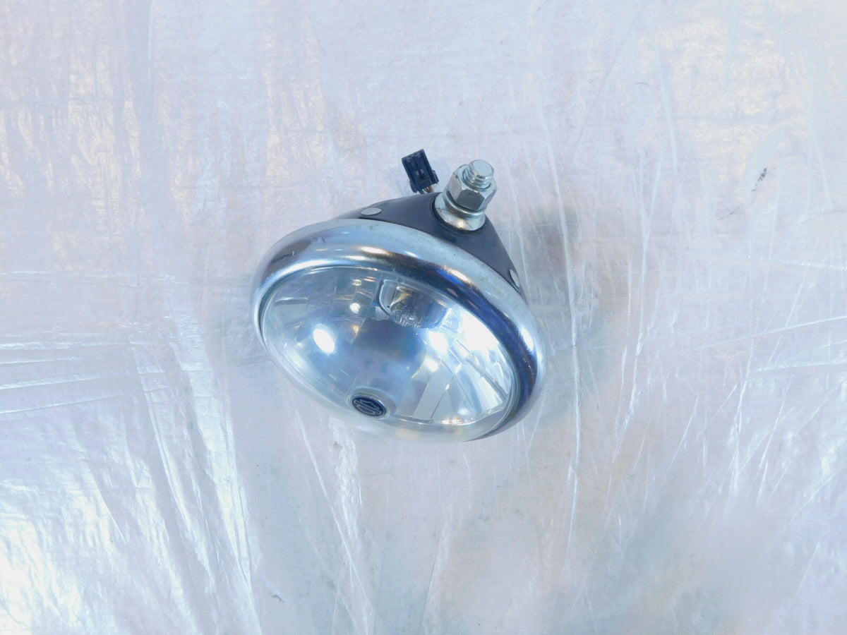 Harley Davidson Sportster 883 & 1200 Headlight Headlamp & Mounting Bucket Shell - C3 Cycle