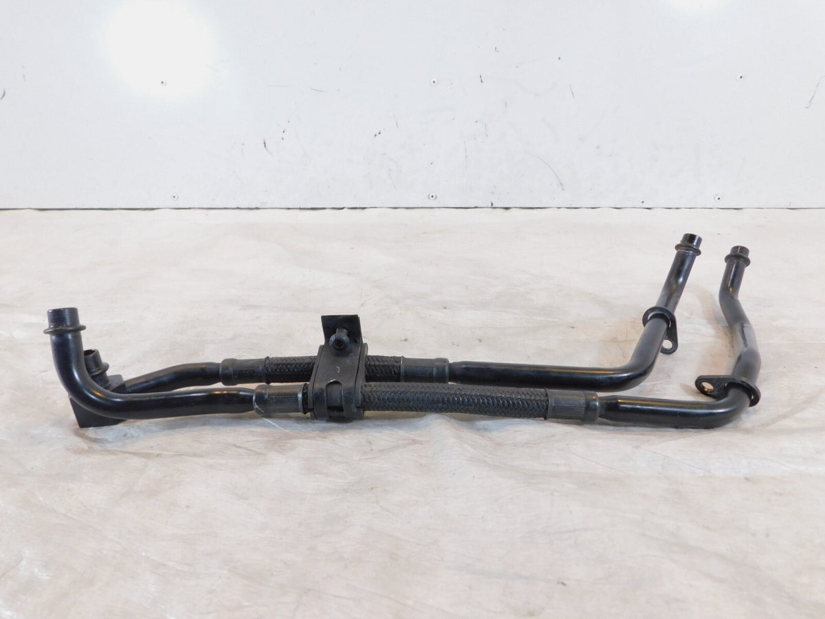 2010-2017 Victory Cross Country Roads & Magnum Engine Oil Cooler Hose Pipe Lines - C3 Cycle