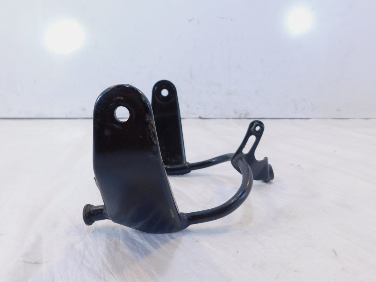1983 83 Yamaha XJ750 Maxim 750 Black Front Headlight Headlamp Bracket Stay - C3 Cycle