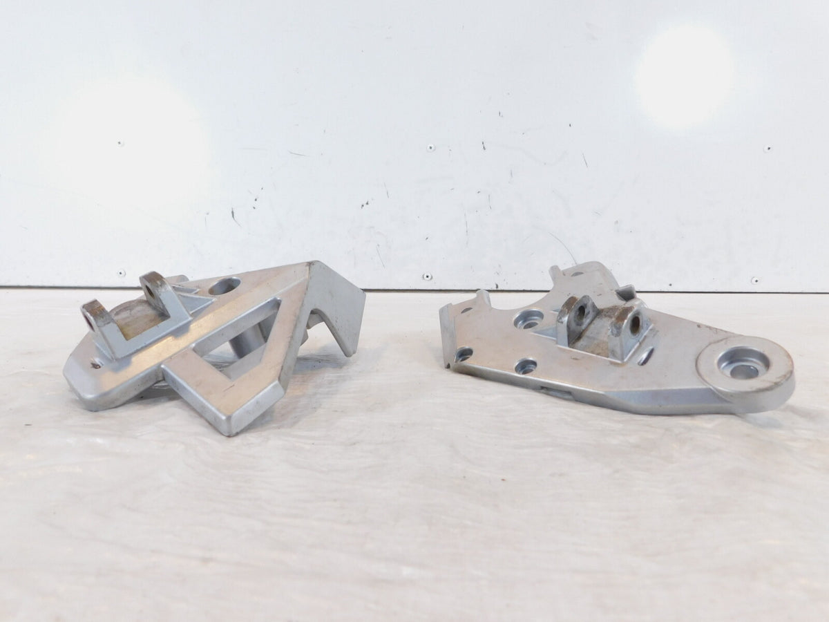 1993-2001 BMW R1100RS R1100 RS Left/Right Front Foot Peg Mount Footrest Plate - C3 Cycle