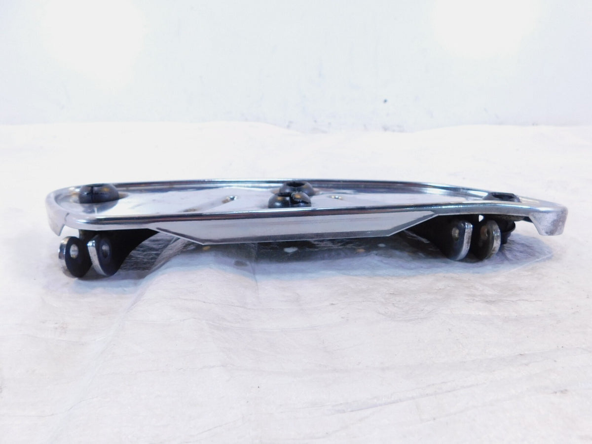 Harley Road King Custom & Street Glide Front Left Footboard Floorboard -Bent - C3 Cycle