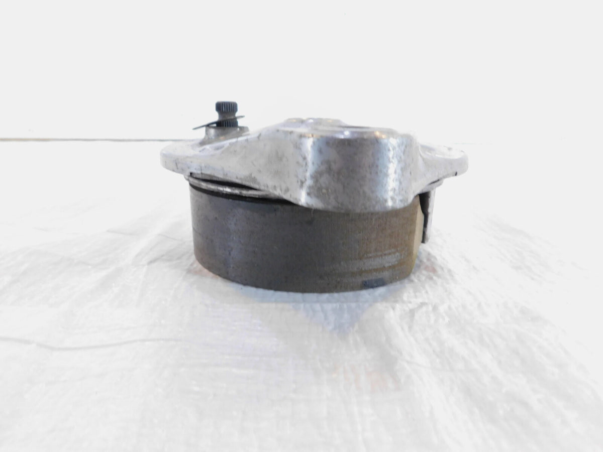1985-1986 Honda VT500 VT500C Shadow 500 Silver Rear Wheel Brake Drum Shoe Panel - C3 Cycle