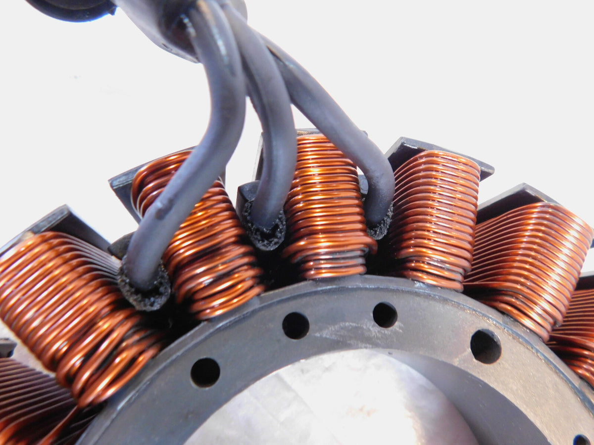 2007 07 Harley Davidson Softail & Dyna Stator Alternator Generator Coil 30017-07 - C3 Cycle