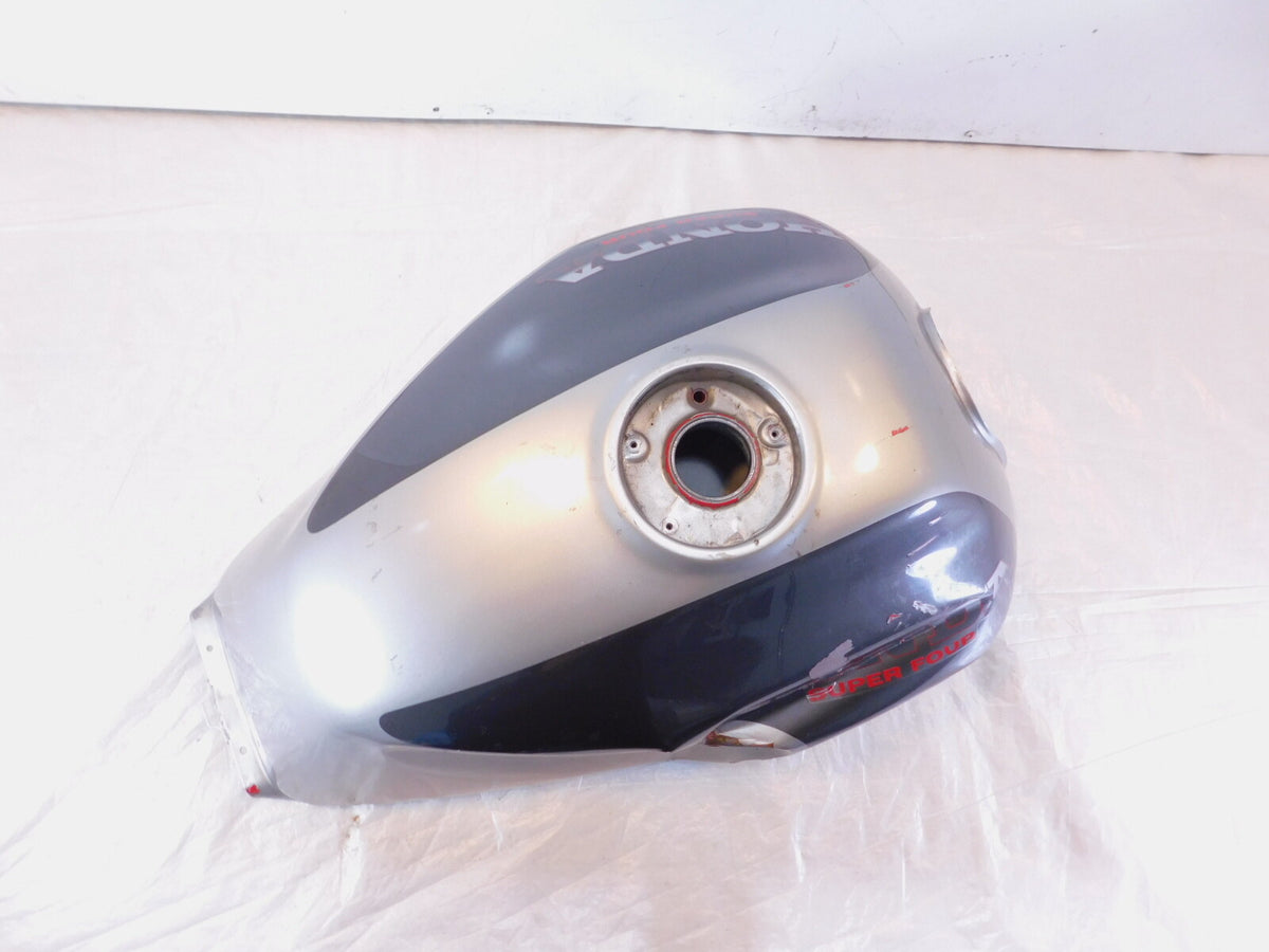 1994-1995 Honda CB1000 CB 1000 Black/Silver Gas Petrol Fuel Tank Reservoir Cell - C3 Cycle