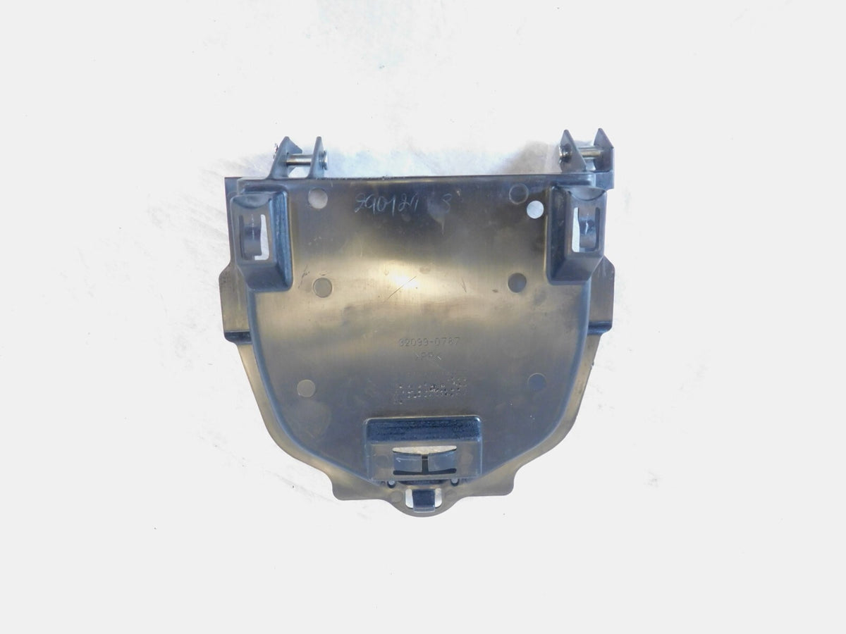Kawasaki Ninja 400 EX400 ABS Z400 Black Rear Back Undertail Battery Tray Cover - C3 Cycle