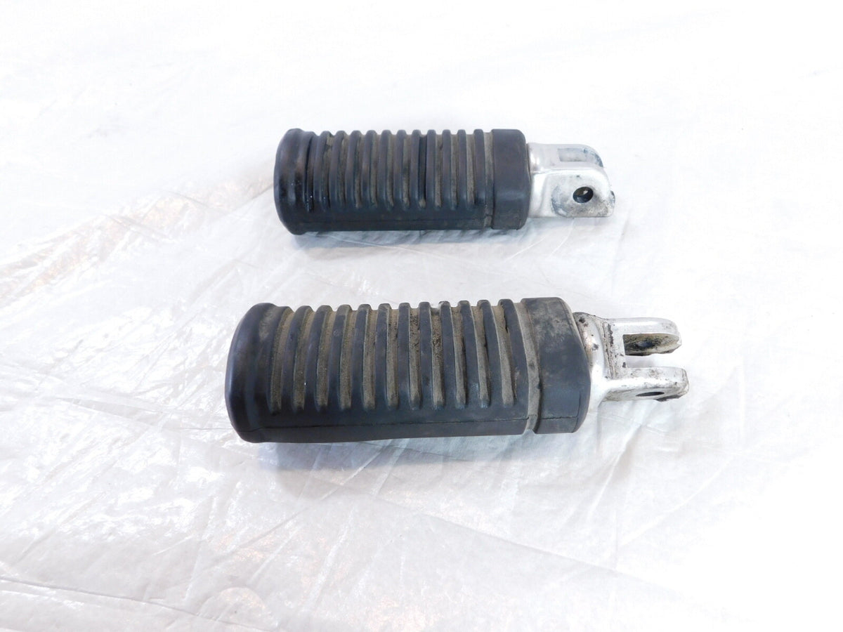 Harley Davidson Softail Low Rider Front Left Right Driver Footpeg Footrest Pegs - C3 Cycle