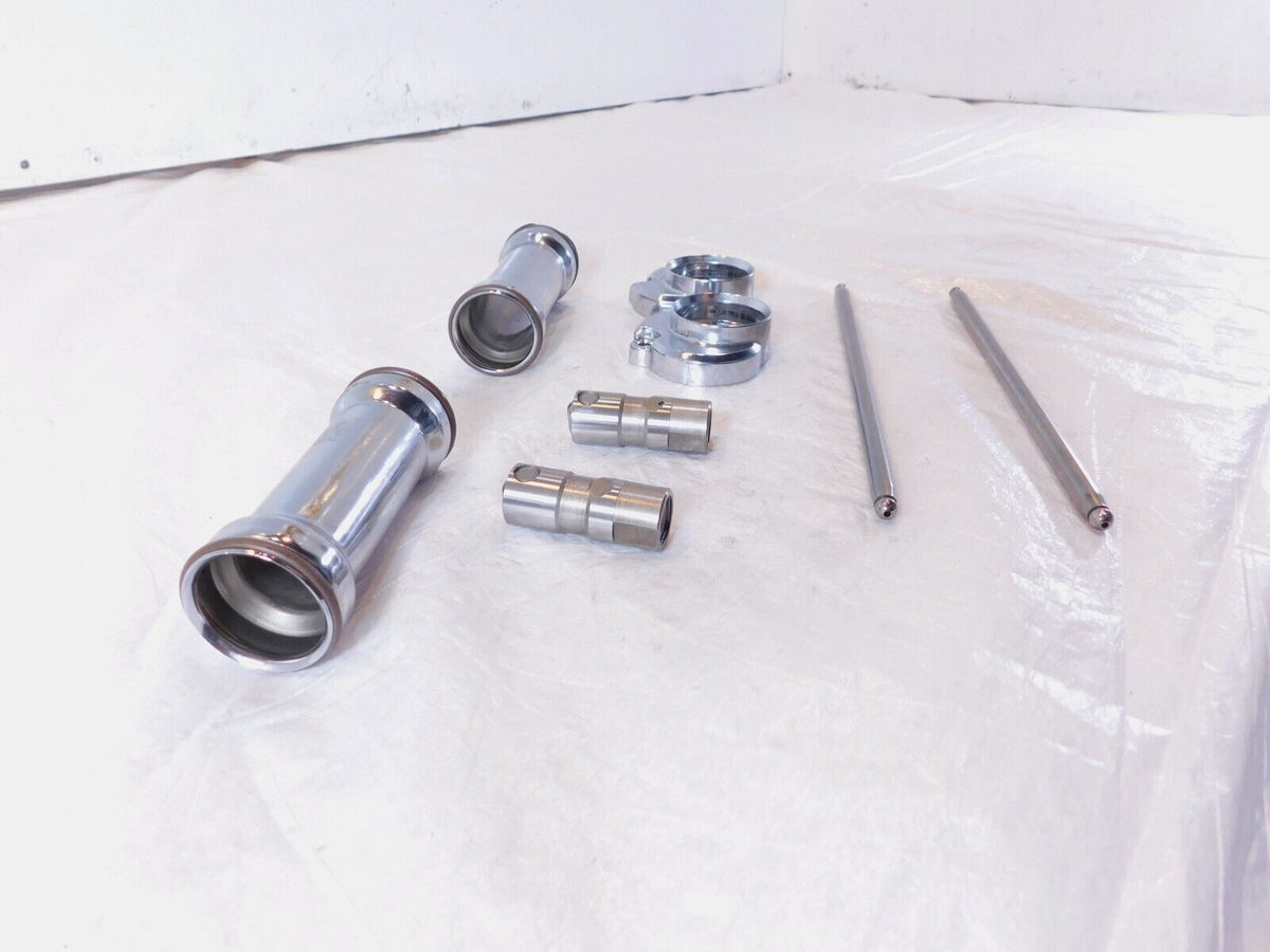 Indian Chieftain Roadmaster Springfield Front/Rear Pushrods w/ Covers & Lifters