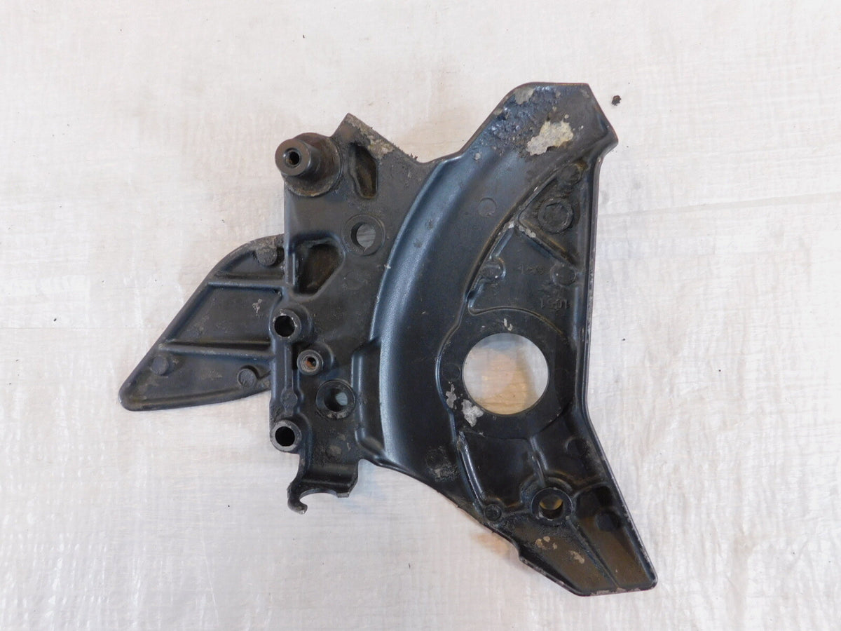 2000-2005 Kawasaki ZR-750 ZR-7S Black Rear Foot Brake Pedal Lever Mount Stay - C3 Cycle