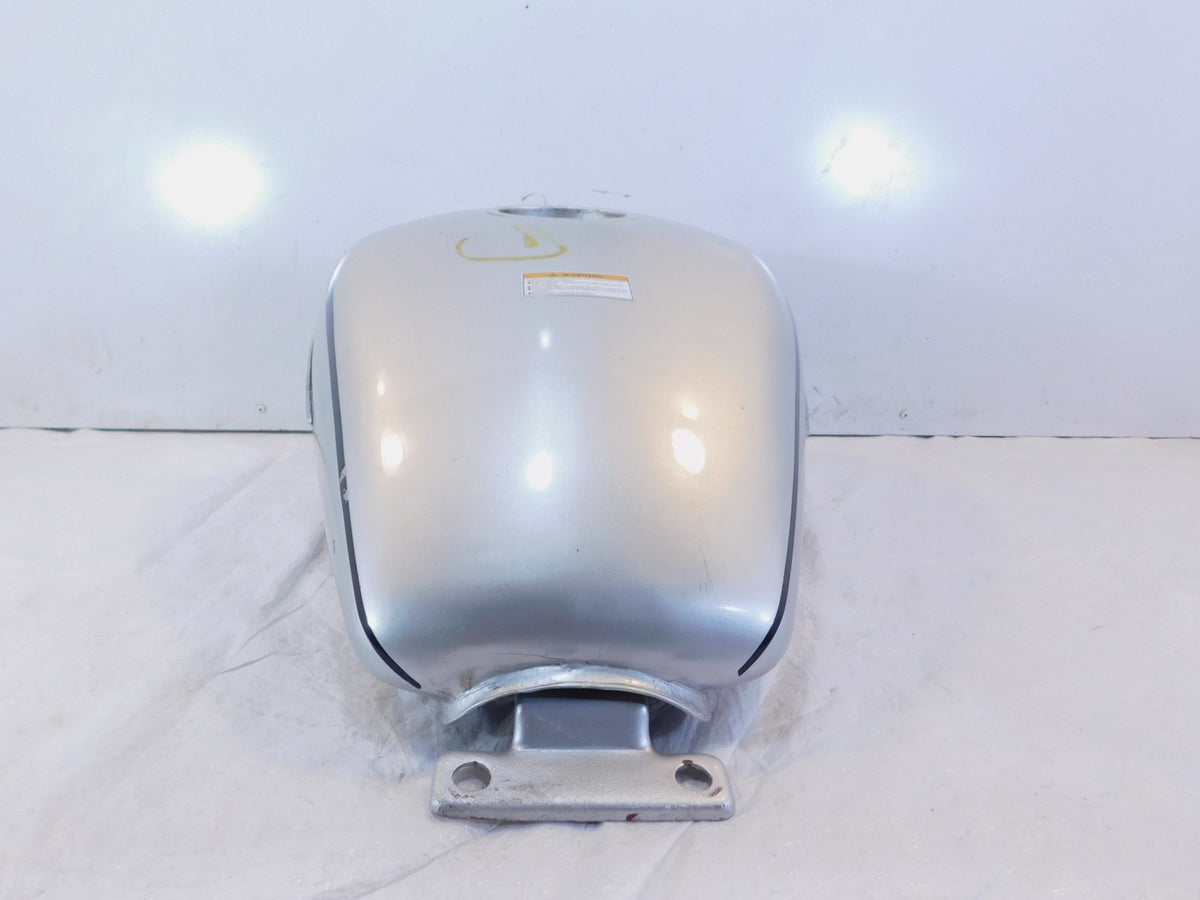 Cixi Kingring Rongyao Aggressor V & Jinlun 250cc Silver Fuel Gas Petrol Tank - C3 Cycle