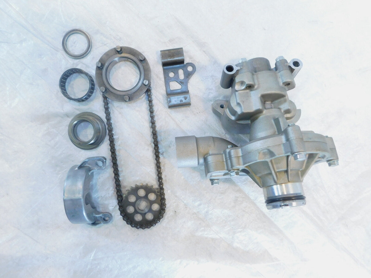 Triumph Street Triple R RX & Tiger 800 XC Engine Motor Oil Pump & Drive Chain - C3 Cycle