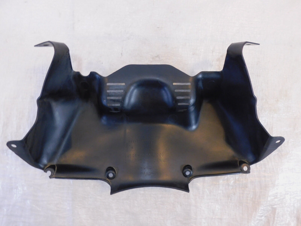 Honda GL1800 Goldwing 1800 Black Center Inner Plastic Front Fairing Cowling Cowl - C3 Cycle
