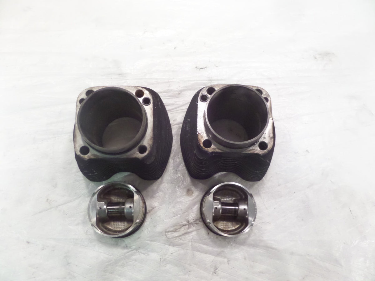 Harley Davidson Touring Softail & Dyna Twin Cam Engine Black Cylinders & Pistons - C3 Cycle