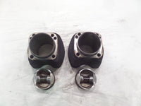 Harley Davidson Touring Softail & Dyna Twin Cam Engine Black Cylinders & Pistons - C3 Cycle