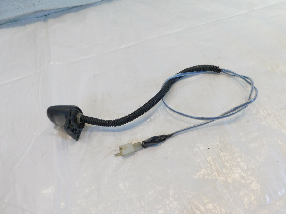 2001-2004 Aprilia RST1000 RST Futura Rear Fender License Plate Tag Light Lamp - C3 Cycle