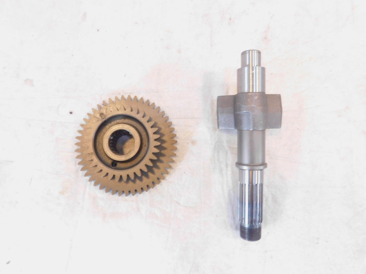 Honda VTX1300C VTX1300R OEM Rear Crank Shaft Crankshaft Balancer w/ Primary Gear