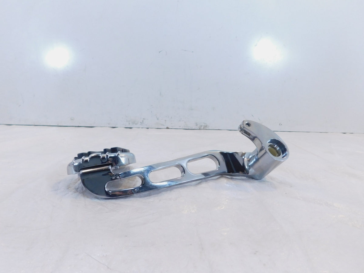 Harley Davidson Screamin Eagle CVO Street Glide Slotted Brake Pedal Lever & Pad - C3 Cycle