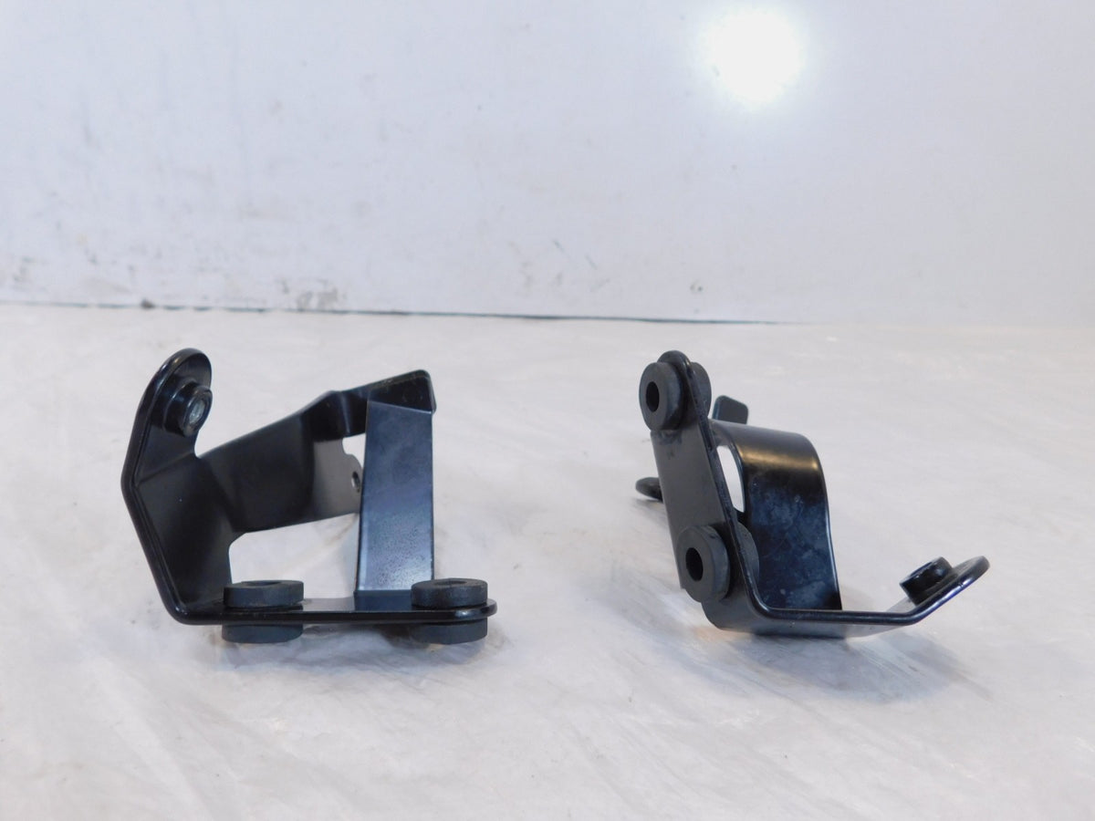 Erik Buell Racing EBR 1190 1190SX 1190RX Left & Right Radiator Mount Brackets - C3 Cycle