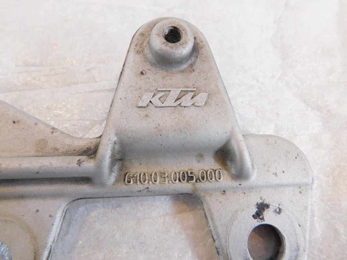 2005-2009 KTM 990 Super Duke & R Left Engine Motor Frame Mount Bracket Stay - C3 Cycle