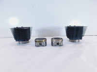 2009-2010 Buell XB XB12 Firebolt Lighting & Ulysses Black Cylinders & Pistons