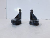 Harley Davidson Electra Glide Rear Fork Swingarm Left & Right Footrest Brackets - C3 Cycle