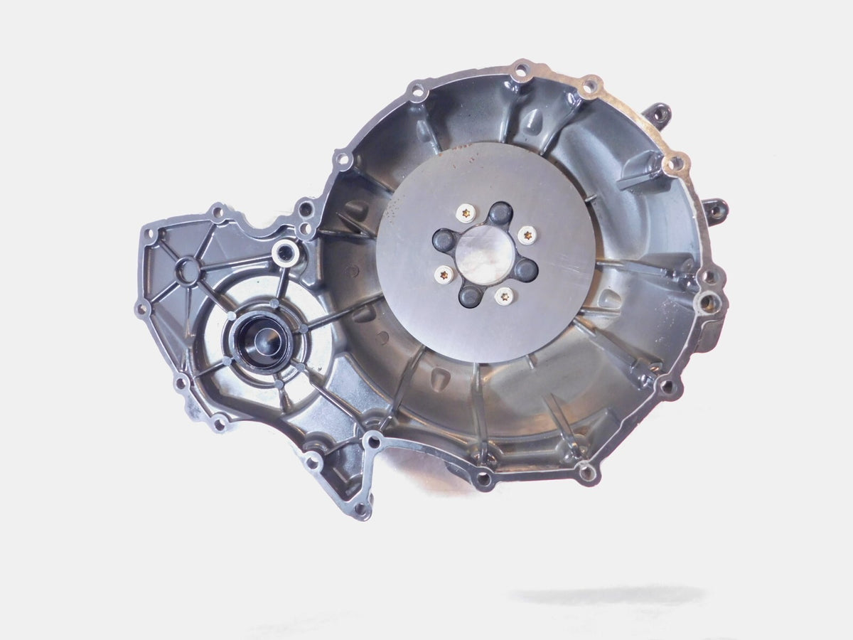 BMW K1200S K1200R K1200GT K1200 Black Right Engine Motor Crankcase Clutch Cover - C3 Cycle