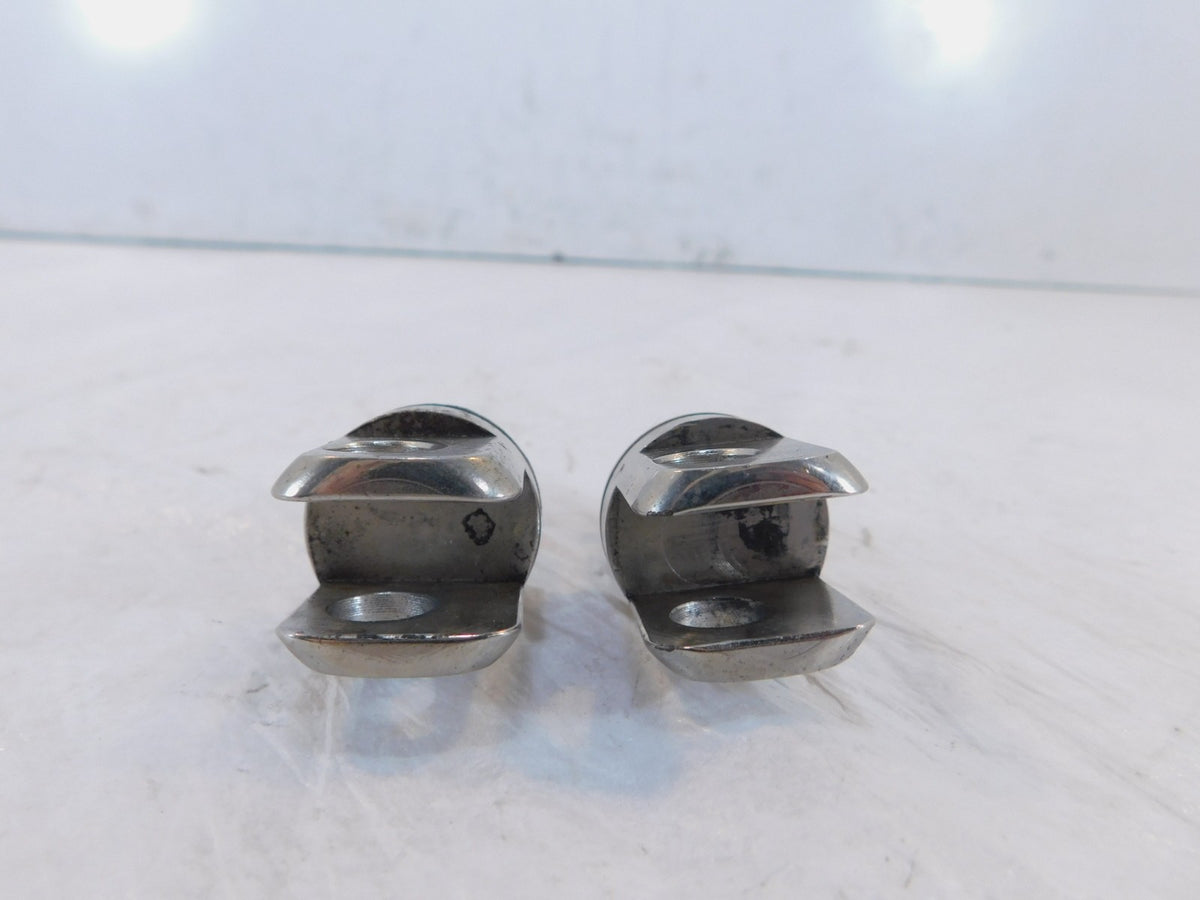 1995-1998 Buell S2 S2T Thunderbolt Chrome Rider Footpeg Mount Bracket Clevis - C3 Cycle