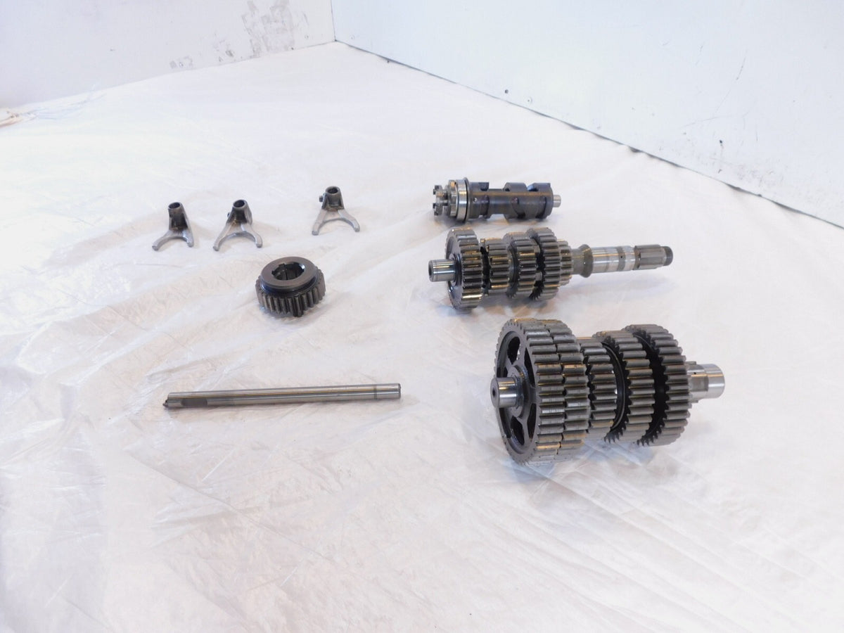 1986-1999 Yamaha Virago 1100 XV1100 Transmission Gears & Shift Drum w/ Forks - C3 Cycle