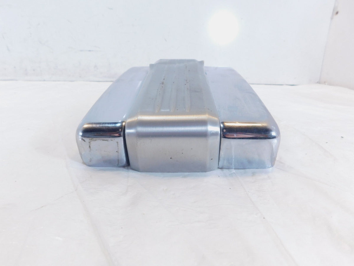 Harley Davidson Dyna Wide & Super Glide Chrome Battery Box Side Cover 66375-06 - C3 Cycle