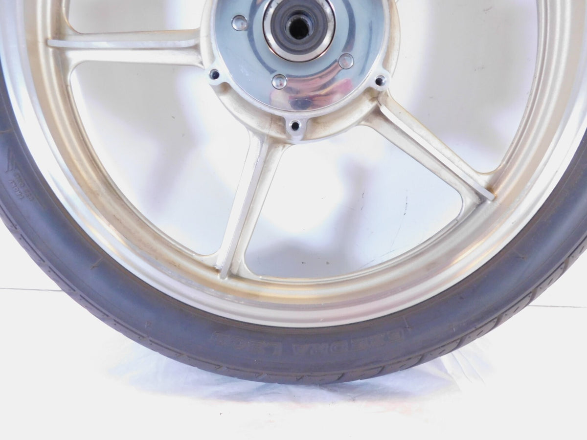 1984-1999 Yamaha Virago 1000 1100 XV1000 XV1100 Yellowish Front Wheel Rim Hub - C3 Cycle