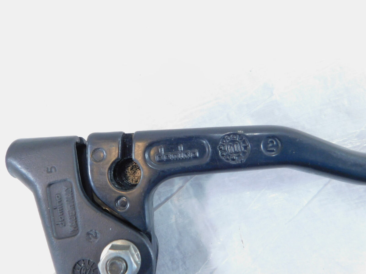 2002 MZ Skorpion Tour MZ660 660cc Black Front Clutch Perch Bracket Mount & Lever