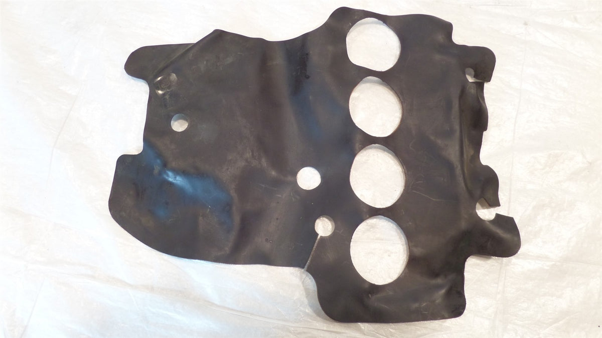 Yamaha YZFR6S YZF R6S & YZFR6 R6 Fuel Gas Petrol Tank Heat Shield Bottom Cover - C3 Cycle