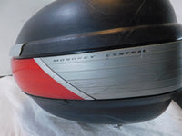 2000-2006 BMW R1150R GIVI Monokey Tour Pack Top Case Rear Luggage Box - Damage - C3 Cycle