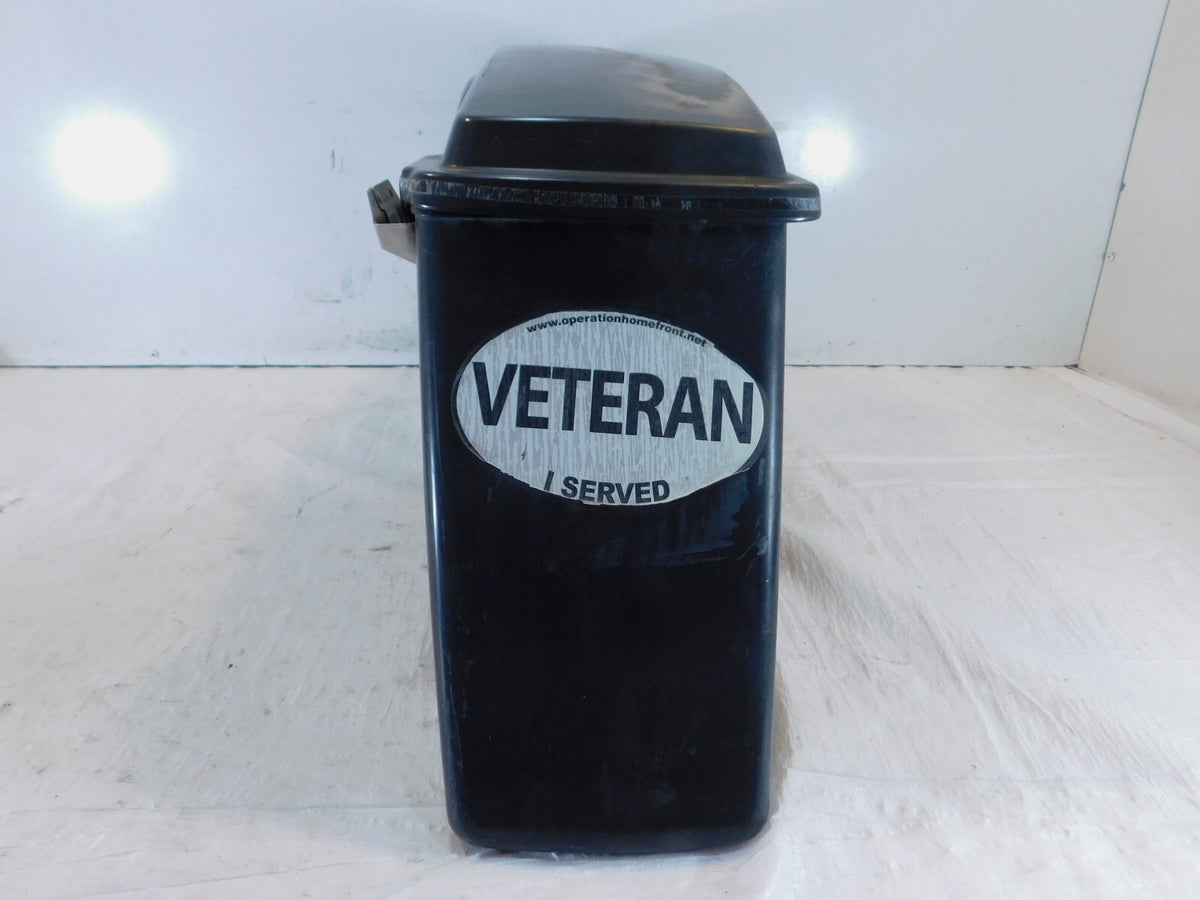 Harley Davidson Road King Street Electra Glide Black Right Luggage Bag Saddlebag - C3 Cycle