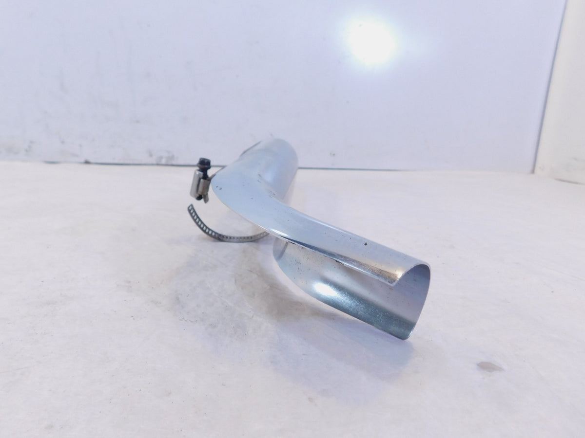 Harley Touring Electra Glide Road King Rear Left Exhaust Pipe Cover Heat Shield - C3 Cycle