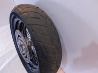 BENT Harley Davidson Dyna Super Glide & Low Rider Laced Rear Wheel Rim & Tire - C3 Cycle