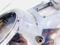 Harley Davidson Road King & Electra Glide Chrome Left Engine Motor Clutch Cover - C3 Cycle