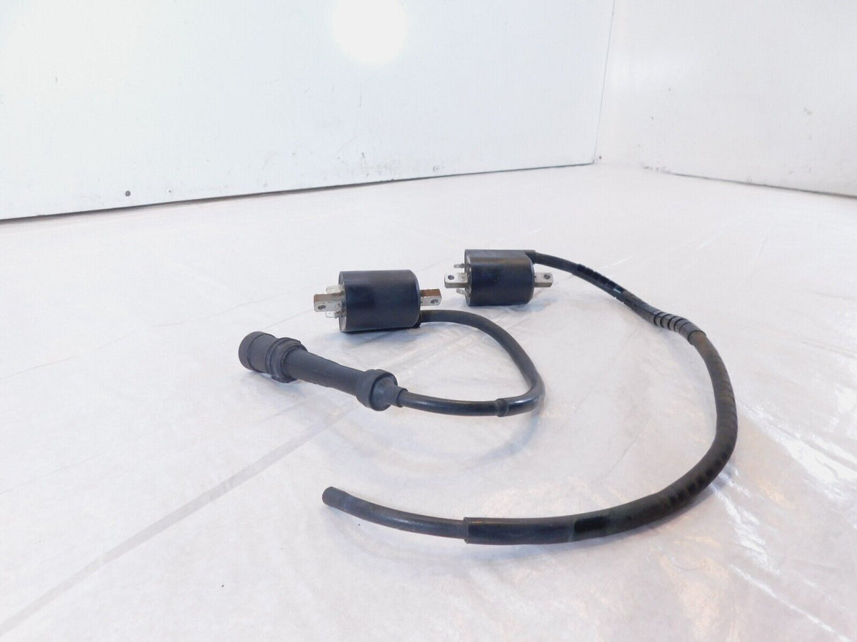 Yamaha V Star 650 XVS650 Custom Classic Engine Ignition Coils & Spark Plug Wires - C3 Cycle