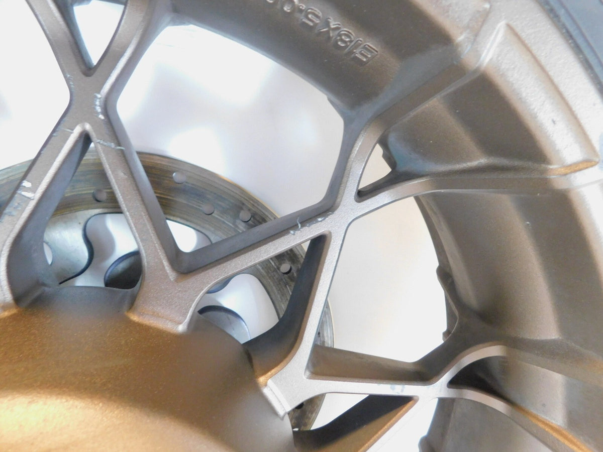 Harley Davidson Road Glide & Street Glide Special Bronze Prodigy Rear Wheel - C3 Cycle
