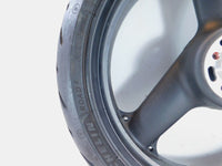 Kawasaki ZRX1100 ZR1100 ZRX1200R ZZR1200 Front Cast Wheel Rim & Tire 17" -Bent - C3 Cycle