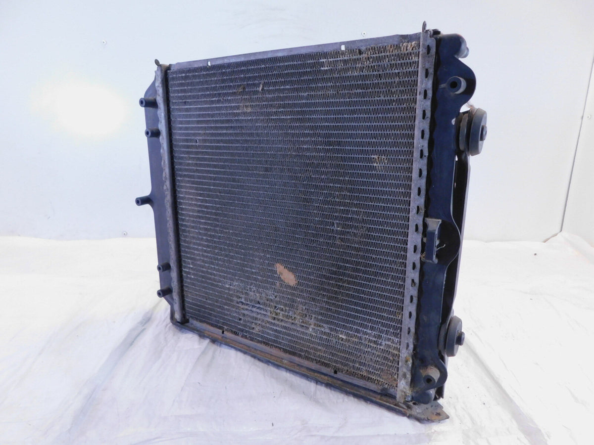 Porsche Carrera 911 996 Boxster 986 Front Right Passenger Side Radiator & Fan - C3 Cycle